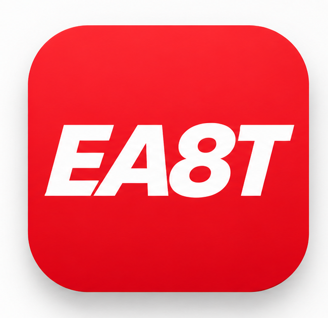 EA8T logo