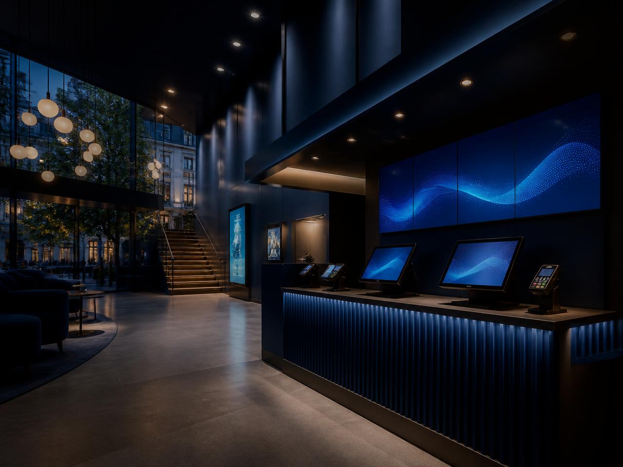 Cinemas payment environment