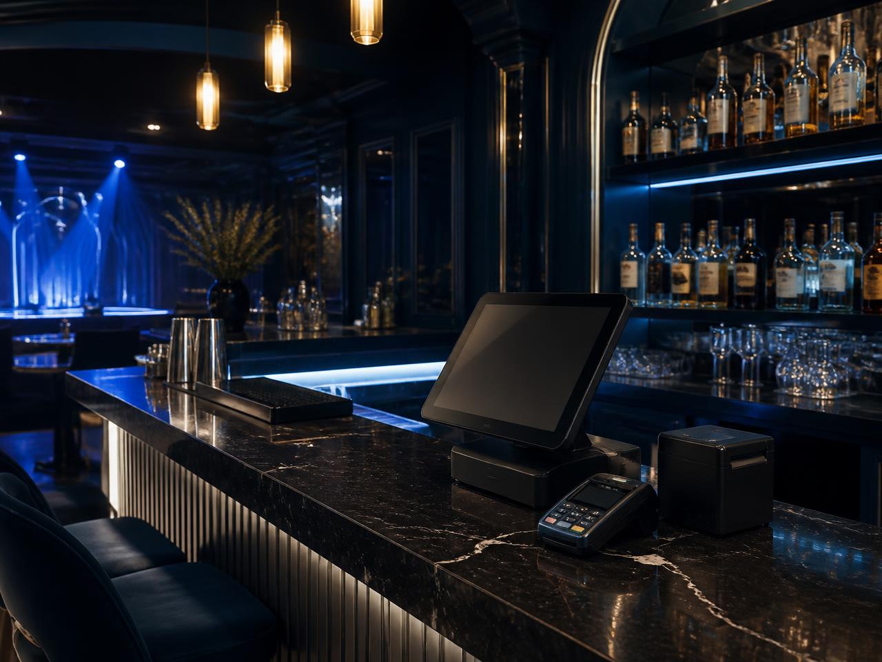 Nightlife and entertainment payment environment
