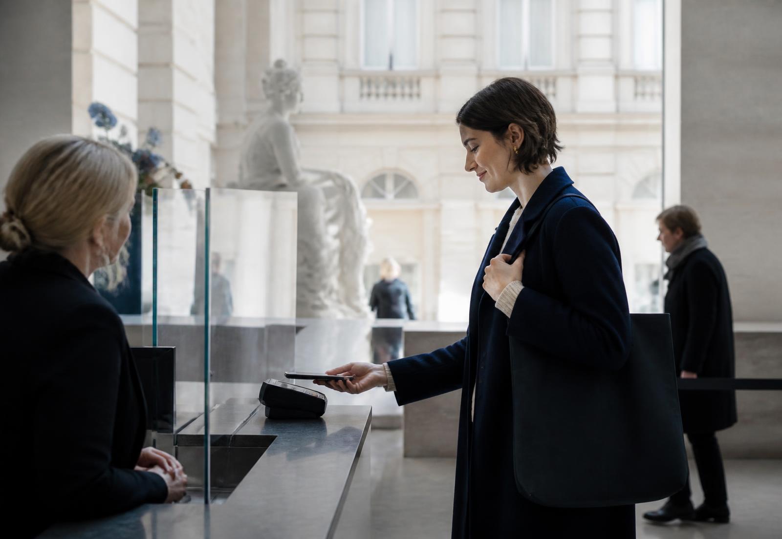 Museums and cultural venues payment environment