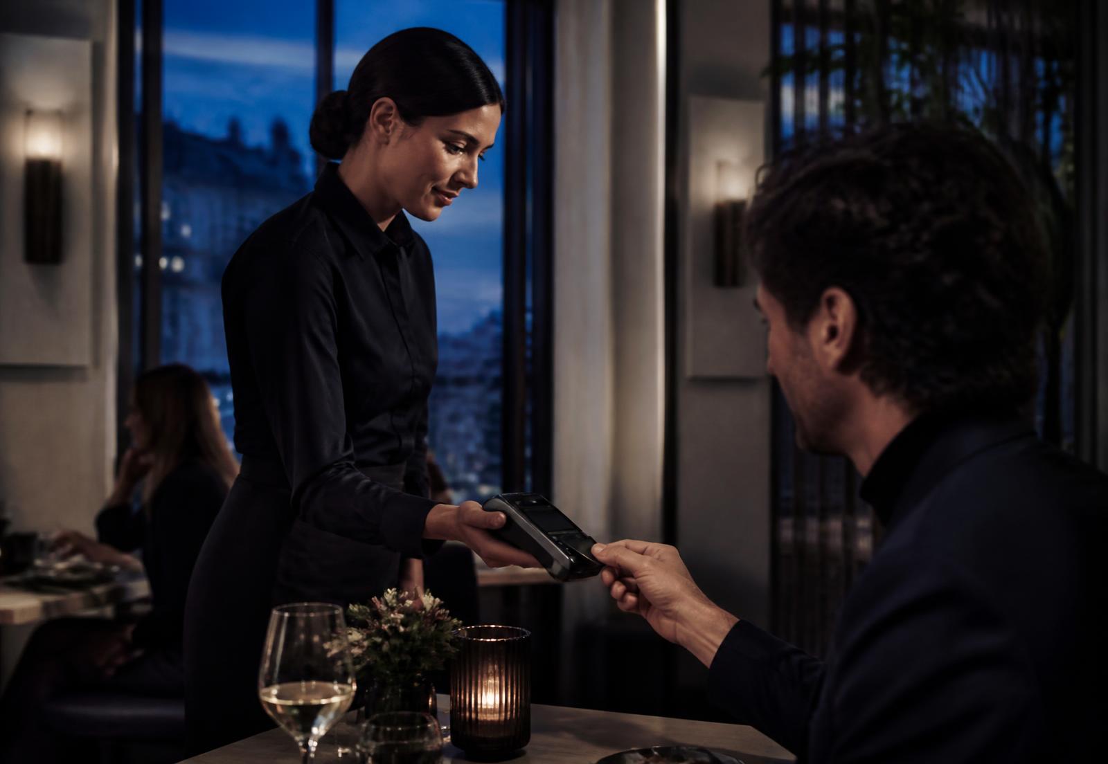 Hotels, restaurants and hospitality payment environment